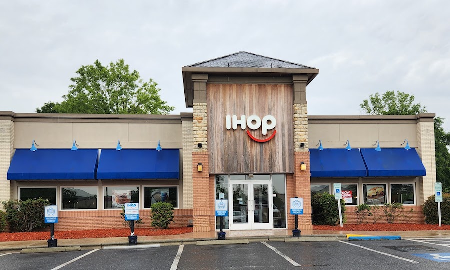 IHOP breakfast meeting