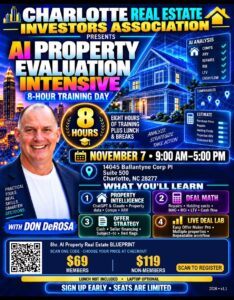 AI Property Evaluation Intensive